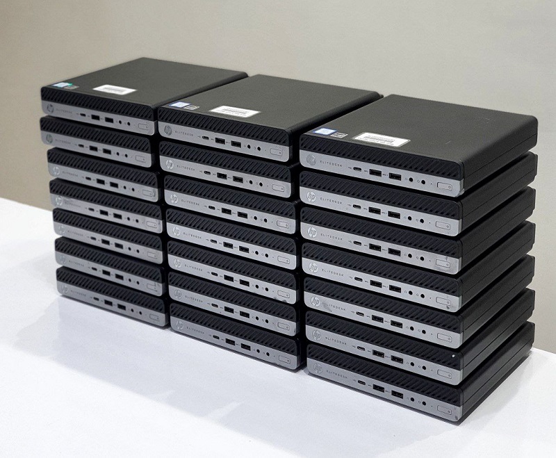 کیس کوچک استوک HP EliteDesk 800 G3